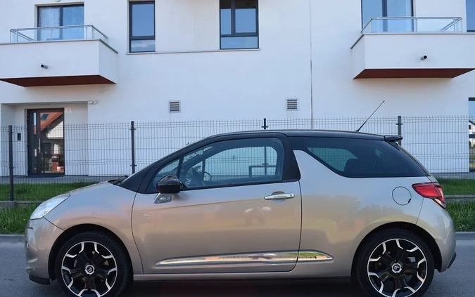 Citroen DS3 cena 23900 przebieg: 151210, rok produkcji 2012 z Nekla małe 352